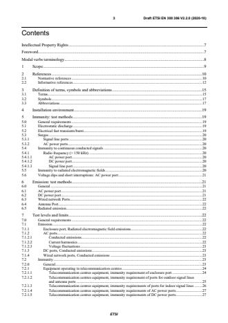 ETSI EN 300 386 V2.2.1 (2022-09)通讯网络设备电磁兼容要求